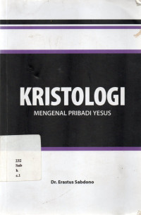 18074449 - Kristologi: Mengenal Pribadi Yesus