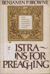 JTG131 - Illustrations For Preaching.