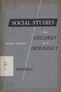 KAL159 - Social Studies For Children Iin A  Democracy