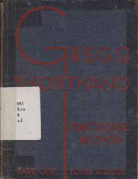 KAL390 - Gregg Shorthand Functional Method