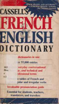 LIL196 - Cassell's French English Dictionary
