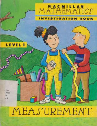 LIL729 - Macmillan Mathematics Investigation Book Level 1