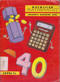 LIL755. - Mathematics Children's Recording Book