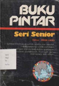 MSI162 - Buku Pintar Seri Senior