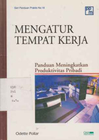 MSI165 - Mengatur Tempat Kerja