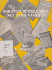 MSI21 - Sorotan Budaya Jawa Dan Yang Lainnya