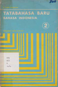 MSI276 - Tatabahasa Baru. Bahasa Indonesia