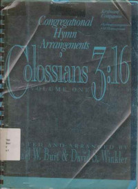 MSK054 - Congregational Hymn Arrangements Colossians 3:16