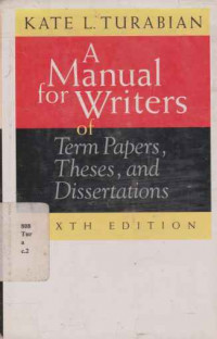 STP009 - A Manual For Writers.