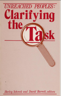 Unreached Peoples: Clarifying the Task