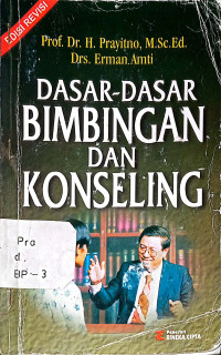 Dasar-dasar Bimbingan Dan Konseling