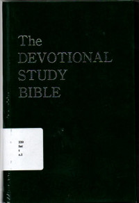 18076555 - The Devotional Study Bible