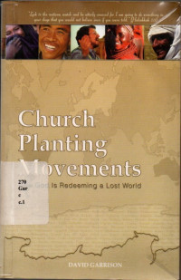 Church Planting Movements -How God Is Redeeming A Lost World