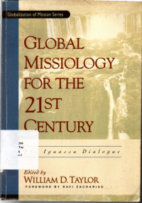 Global missiology for the 21st century: the Iguassu dialogue