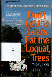 Don't let the Goats eat the Loquat Trees