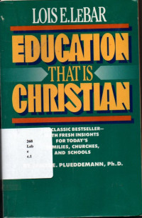 Education that is Christian
