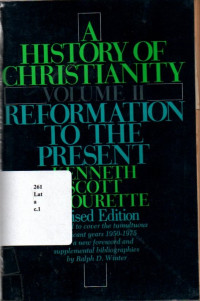 A History Christianity