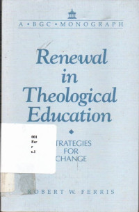 Reneval in Theological Education