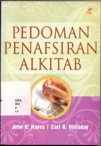 Pedoman Penafsiran Alkitab