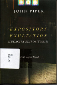 Expository Exultation (Sukacita Ekspositoris)