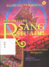 18076430-Menyongsong Sang Ratu Adil: Perjumpaan Iman Kristen dan Kejawen