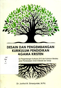 18076439-DESAIN DAN PENGEMBANGAN KURIKULUM PENDIDIKAN AGAMA KRISTEN