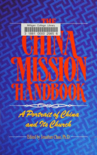 The China Mission Handbook : A Portrait of China and Its Church