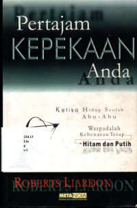 Pertajam Kepekaan Anda
