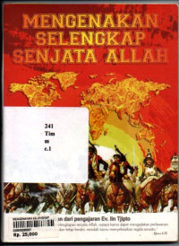 18076492 - MENGENAKAN SELENGKAP SENJATA ALLAH