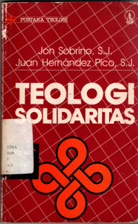 36962 - Teologi Solidaritas