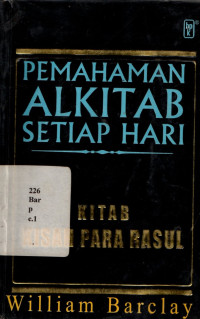18071511 - Pemahaman Alkitab Setiap Hari Kitab Kisah Para Rasul