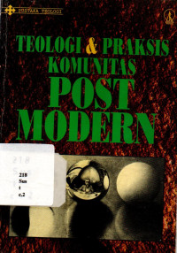 36334 - Teologi & Praktis Komunitas Post Modern