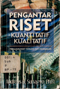 Pengantar Riset Kuantitatif Dan Kualitatif