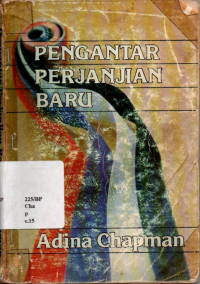 BP-P02515 - Pengantar Perjanjian Baru
