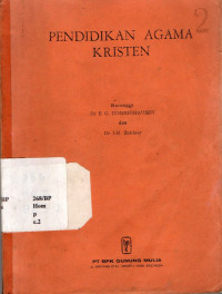 Pendidikan Agama Kristen