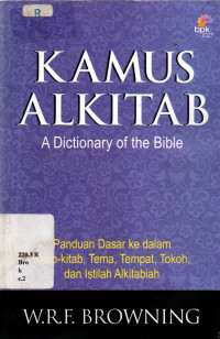 18075715 - Kamus Alkitab : A Dictionary Of The Bible