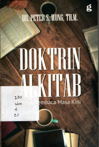 18076032 - Doktrin Alkitab: Untuk Pembaca Masa Kini