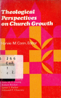 21914 - Theological Perspectives On Church Growth