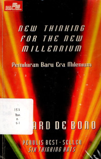 35092 - New Thinking For The New Millennium: Pemikiran Baru Era Milenium