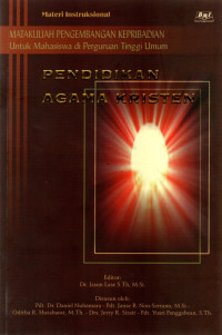 029174 - Pendidikan Agama Kristen