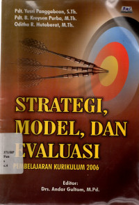 0811049 - Strategi, Model Dan Evaluasi