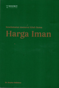 18075759 HARGA IMAN: KESELAMATAN MENURUT KITAB ROMA