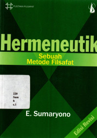 Hermeneutik: Sebuah Metode Filsafat