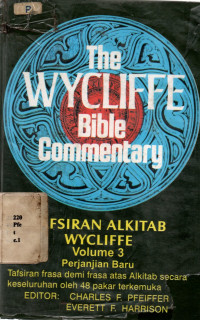 18071537 - The Wycliffe Bible Commentary. Tafsiran Alkitab Wycliffe Volume 3