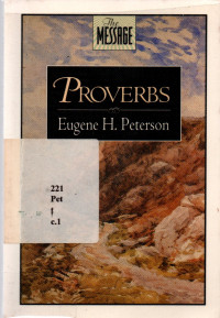 1911299 - The Message Proverbs