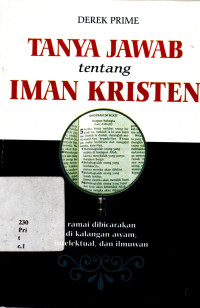 Tanya Jawab Tentang Iman Kristen