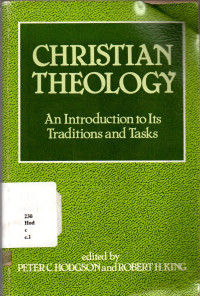 36946 - Christian Theology: An Introduction To Ist Traditions And Tasks