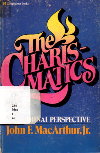 31377 - The Charismatics A Doctrinal Perpective