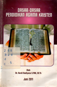 10112015 - Dasar-dasar Pendidikan Agama Kristen