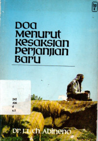 18074252 - Doa Menurut Kesaksian Perjanjian Baru
